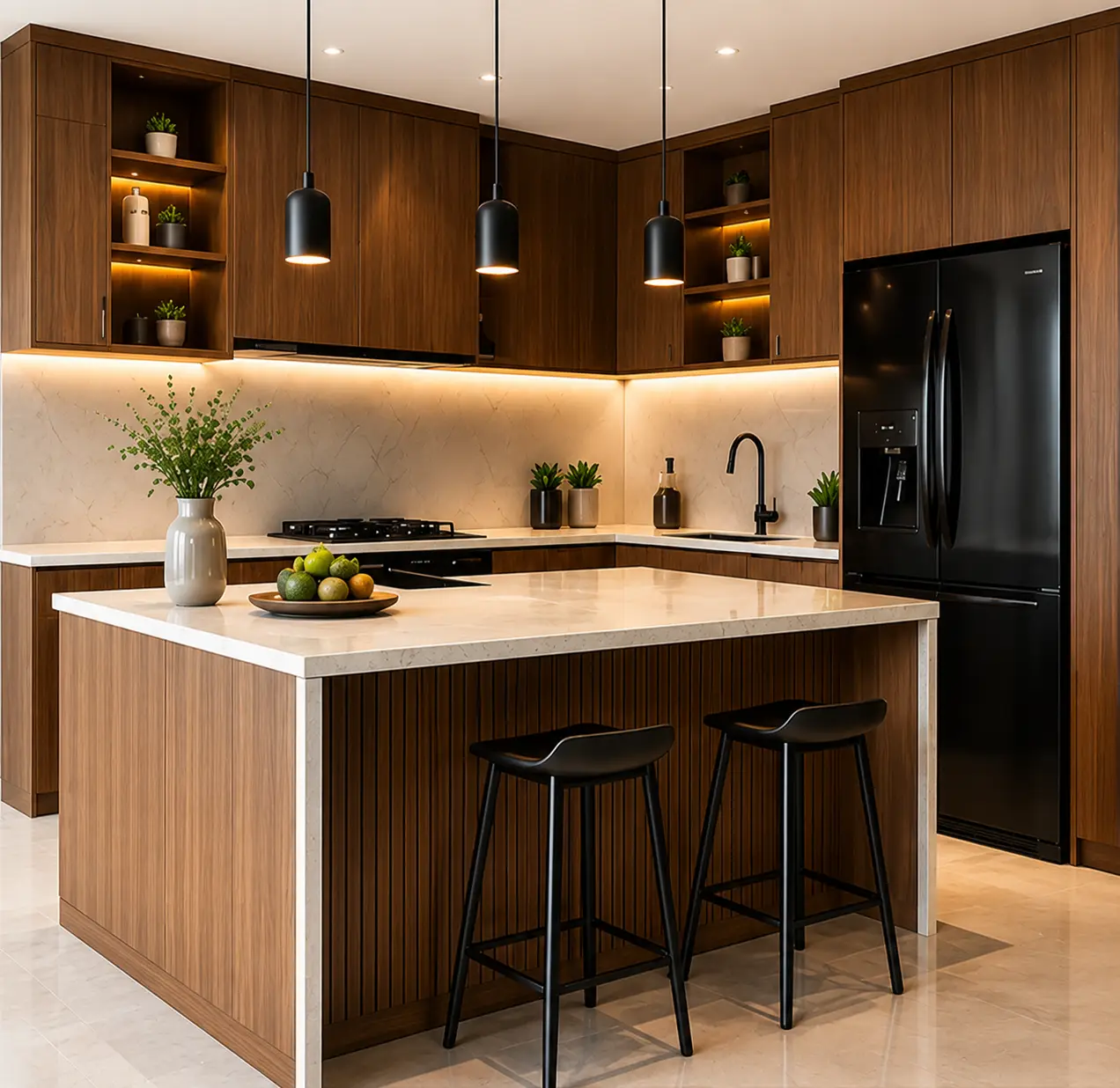 Premium Minimalist Kitchen Set
